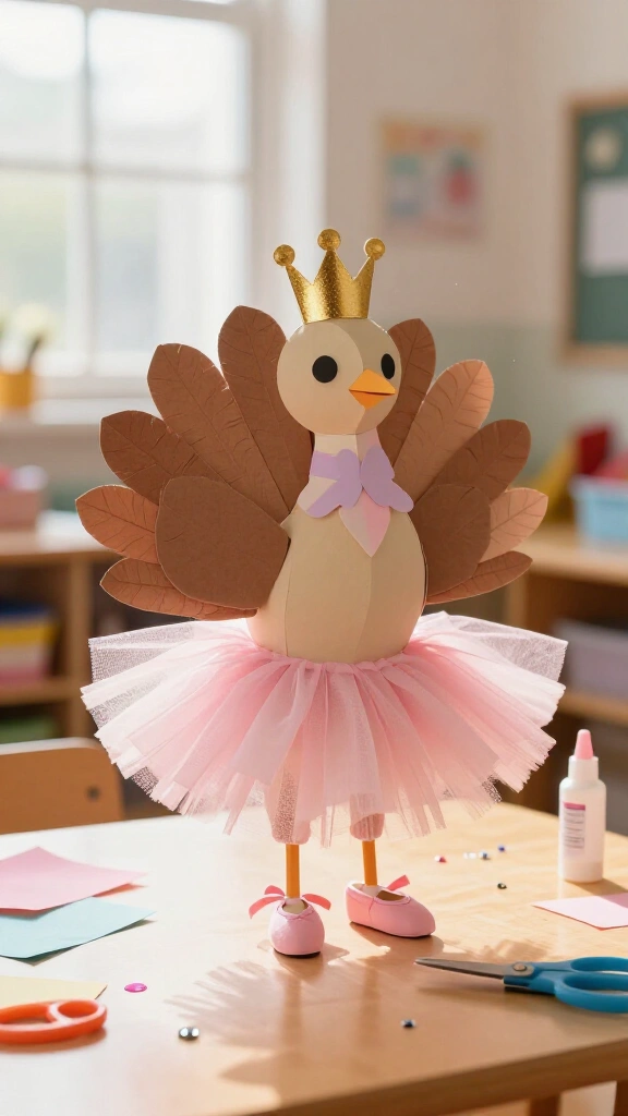 Princess ballerina turkey