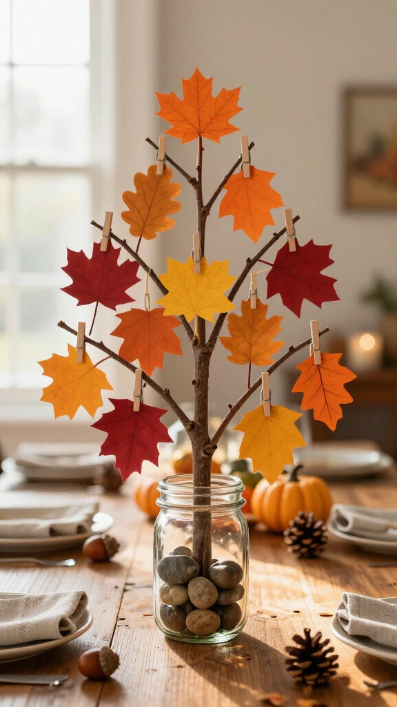 Thankful tree centerpiece