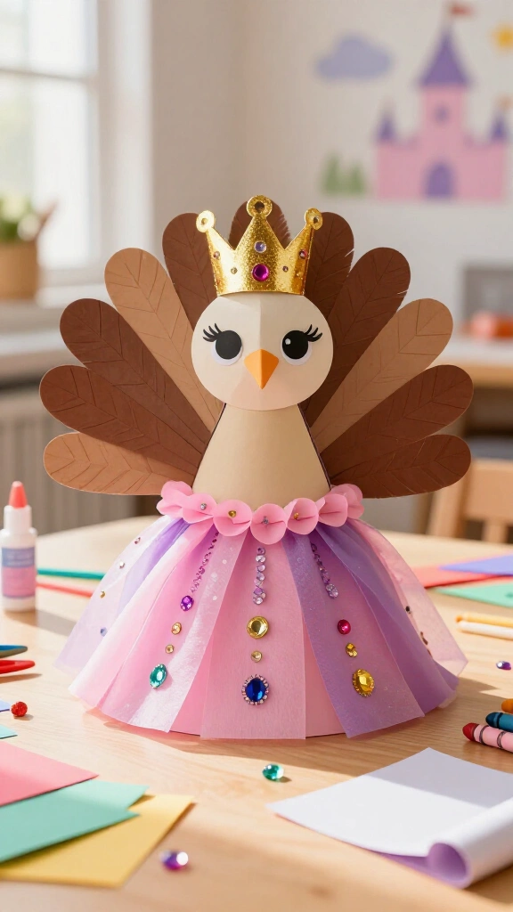 Princess turkey disguise