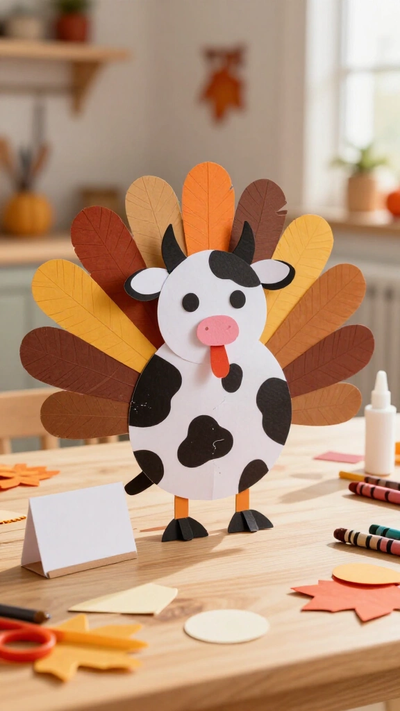 Cow turkey disguise