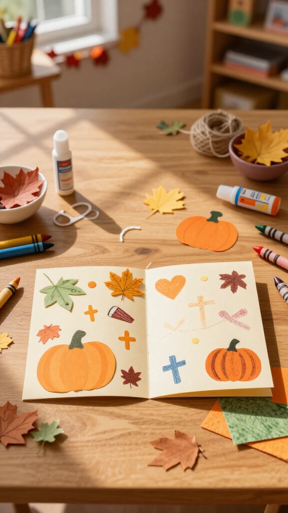 Thanksgiving "Thank You, Jesus" card craft