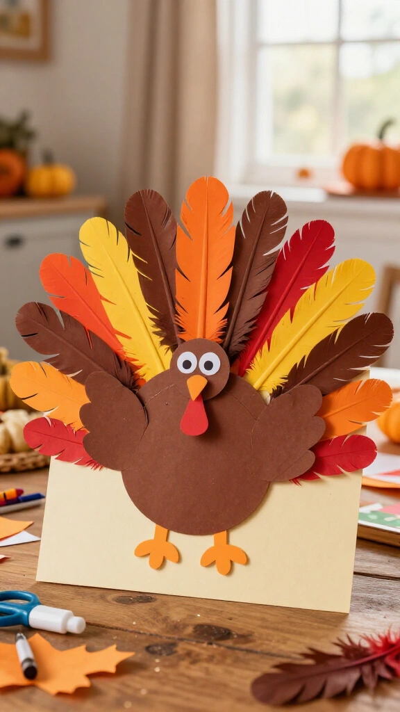 Turkey thankful tree