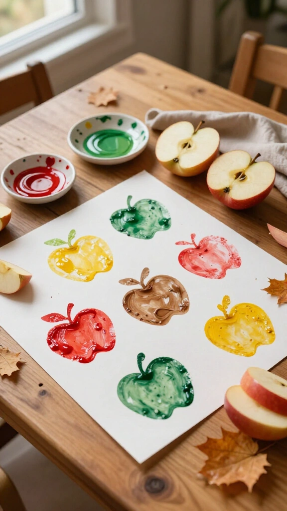 Apple core stamping