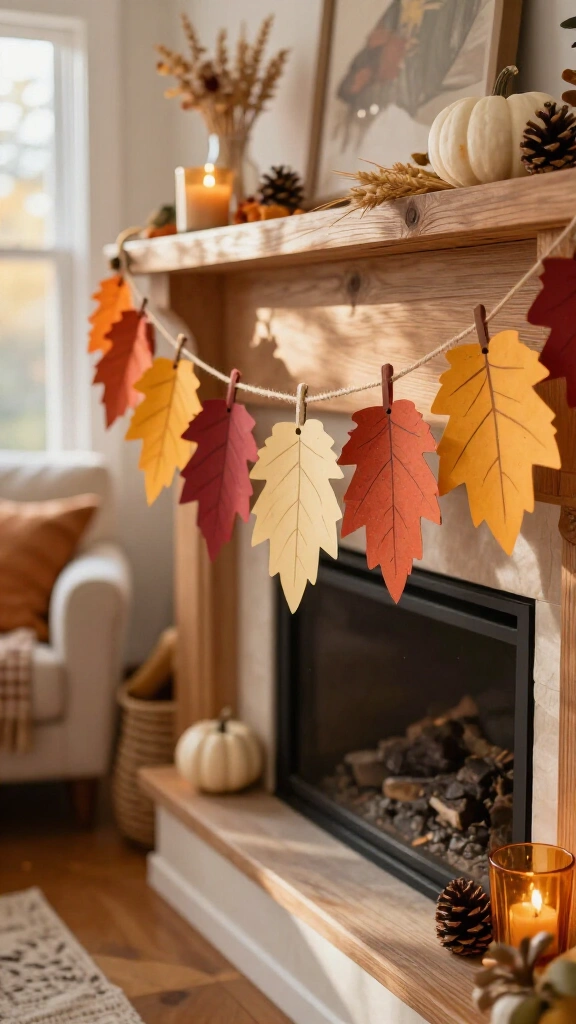 Thanksgiving gratitude garland
