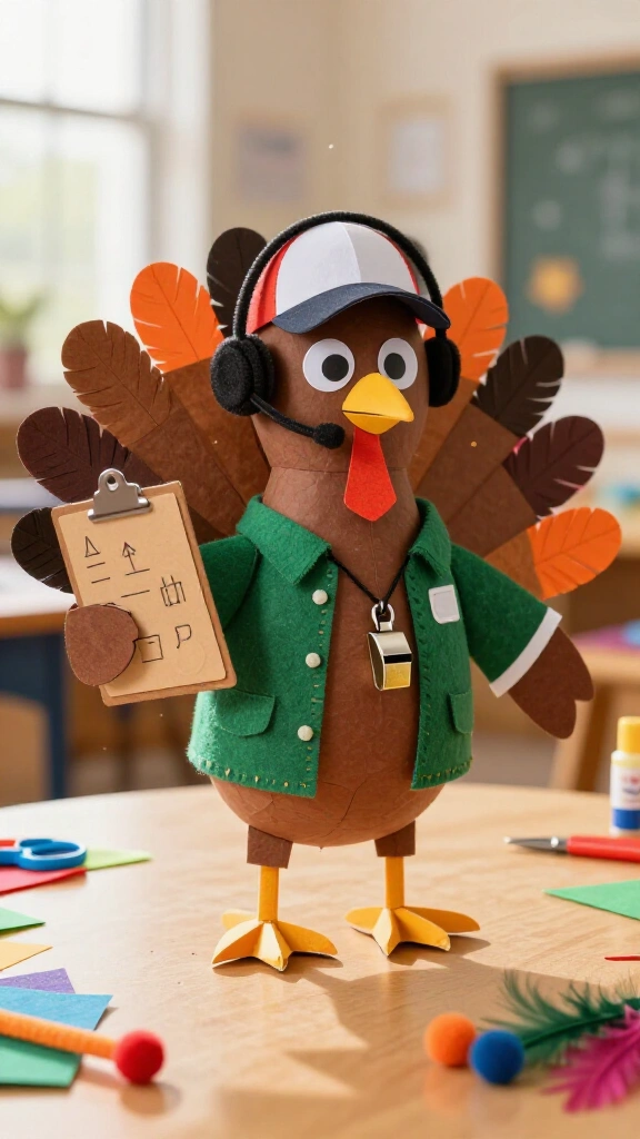 Football coach turkey