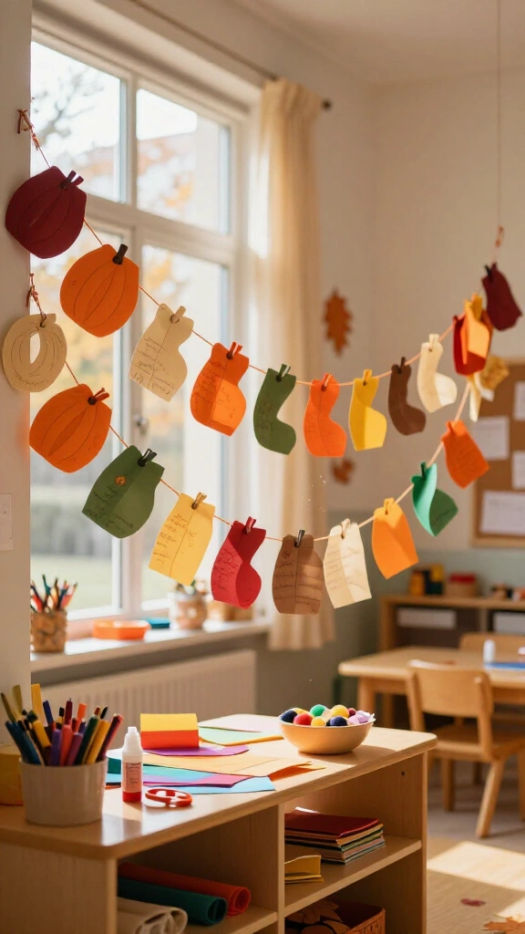 Thankful paper chain