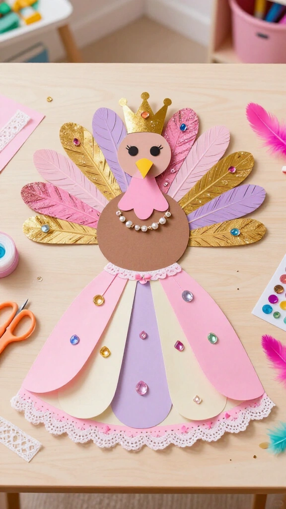 Princess turkey disguise