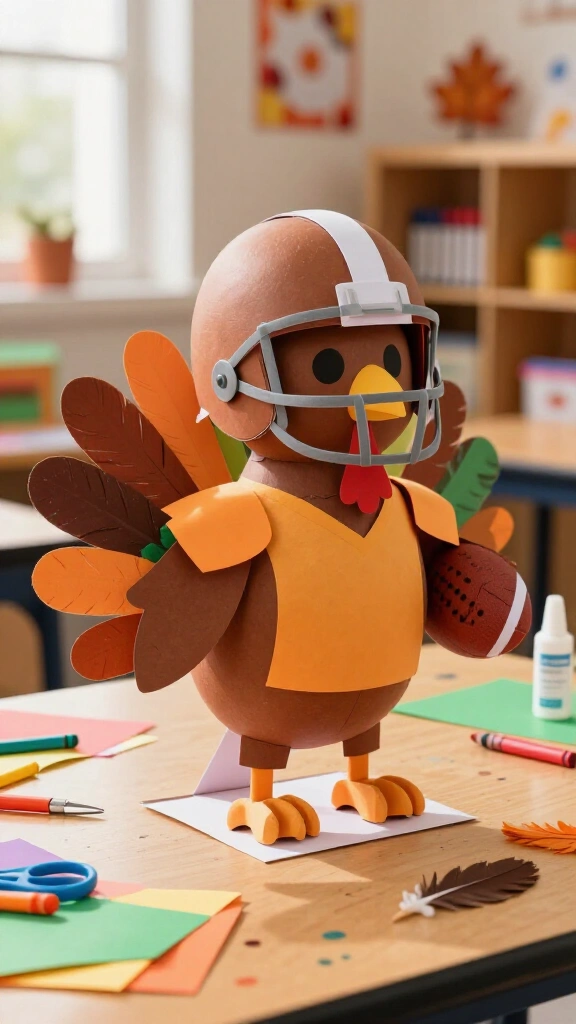 Football player turkey