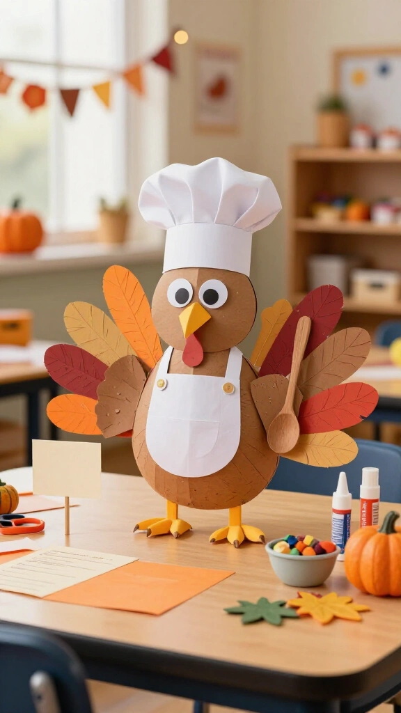 Chef turkey disguise