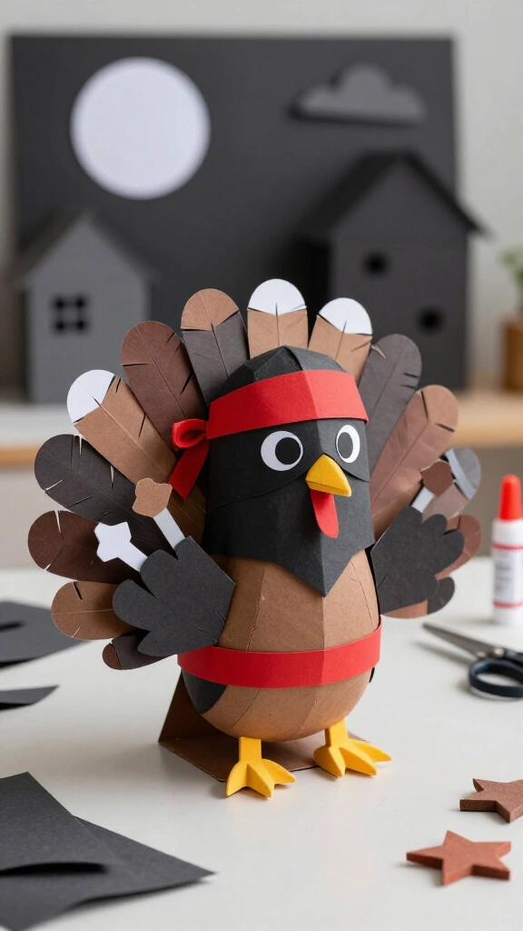 Ninja turkey