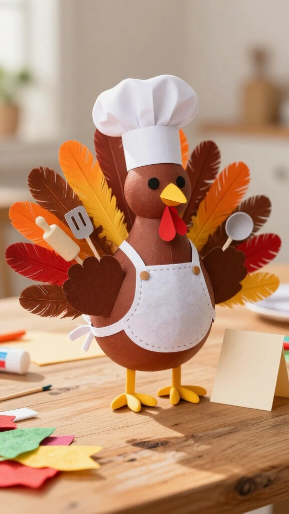 Chef turkey