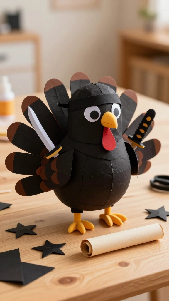 Ninja turkey