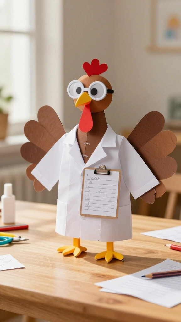 The turkey as a scientist