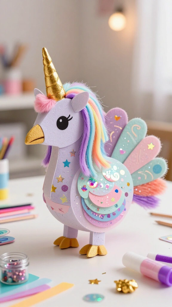 Unicorn turkey