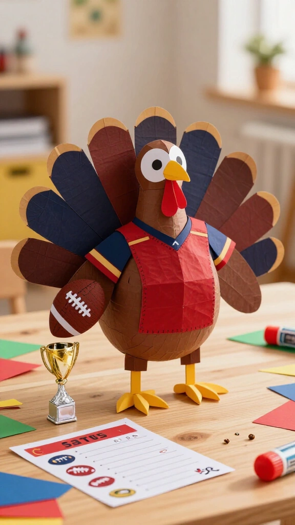 The turkey as a sports star