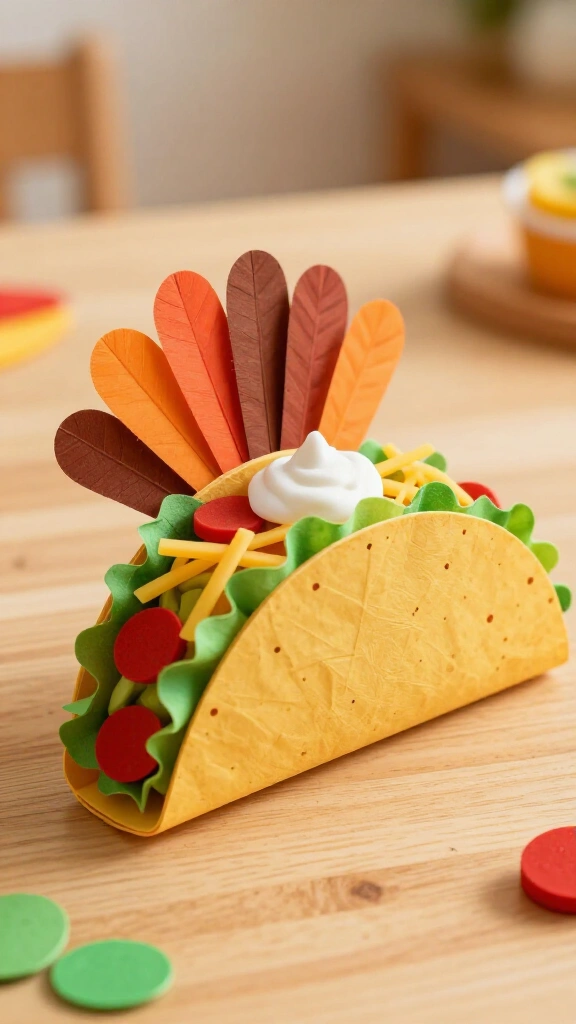 Taco turkey