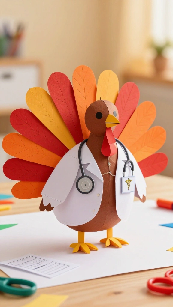 The turkey as a doctor
