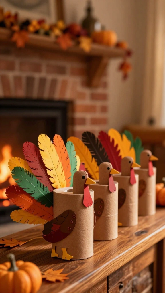 3D stand-up turkey display