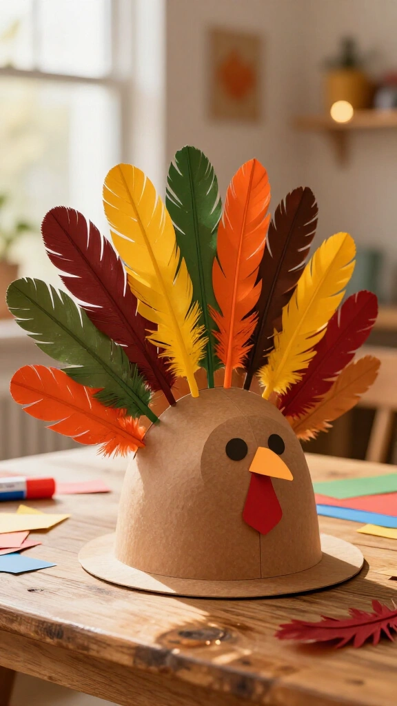 Turkey hat craft