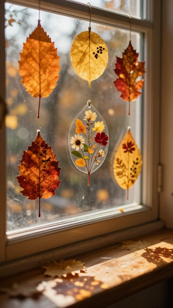 Nature suncatchers