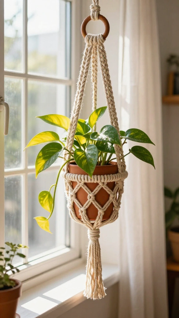 Macramé Plant Hanger