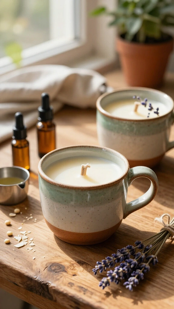 Hand-Poured Soy Wax Candles