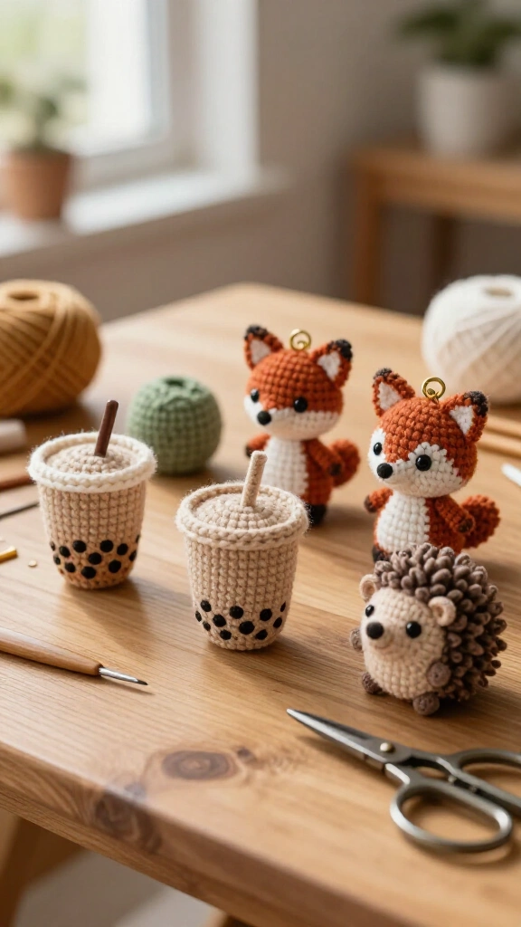 Amigurumi Crochet Minis
