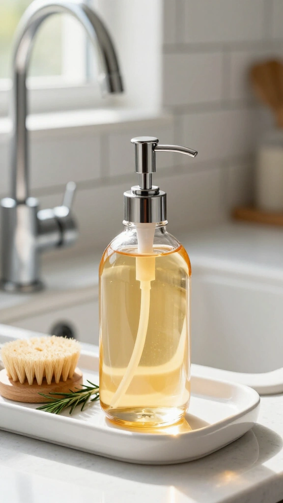 Kitchen Dish Soap Pourers