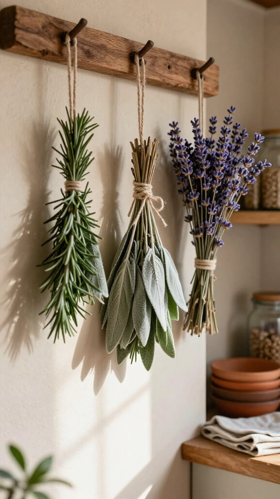 Dried Herb & Flower Bundles