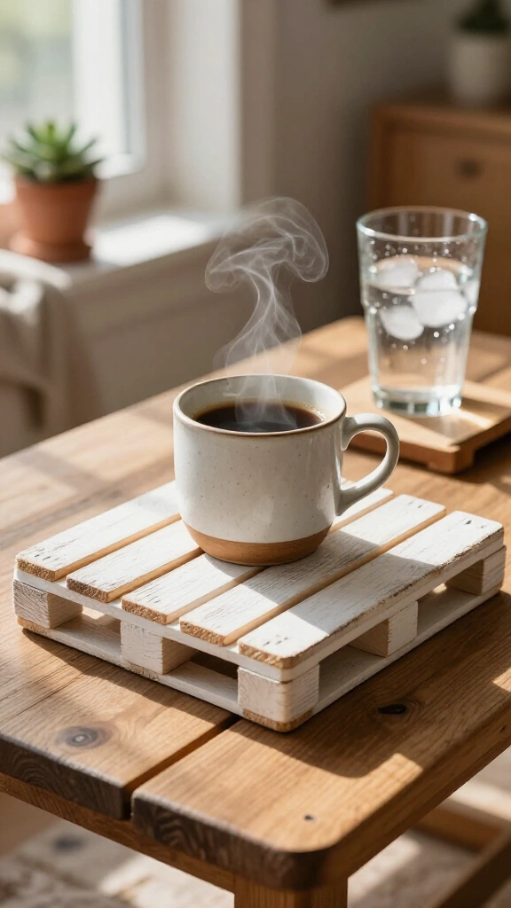 Rustic Farmhouse Coasters