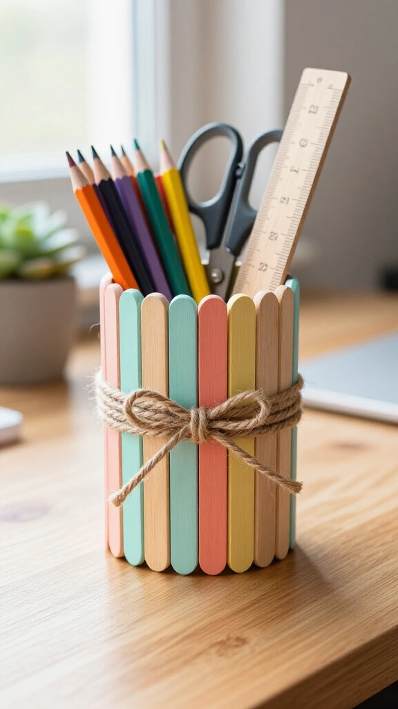 Desktop Pen and Pencil Holder