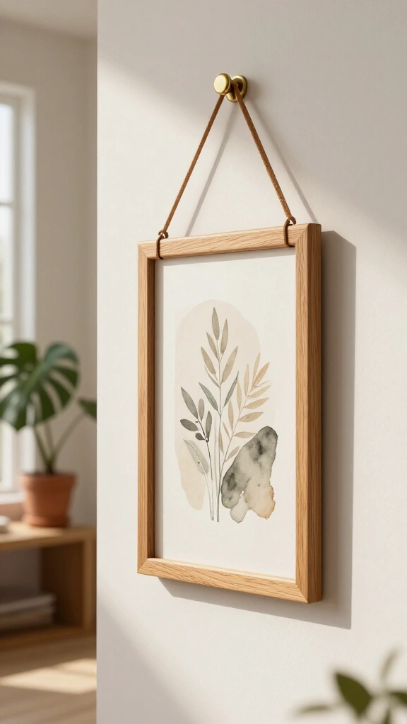 Magnetic Poster Hanger Frame