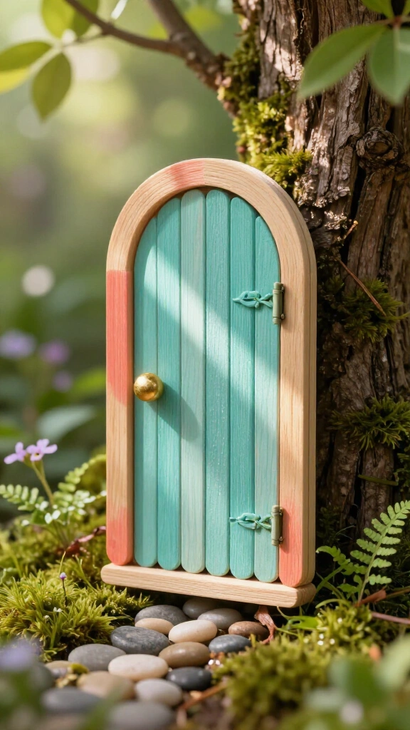 Whimsical Garden Fairy Doors