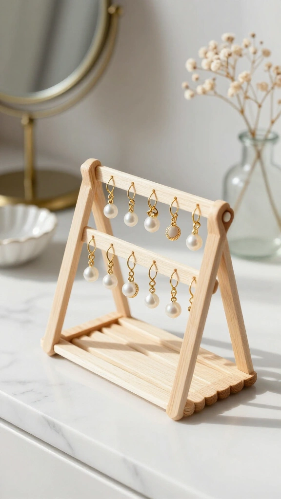 Tiered Earring and Jewelry Stand