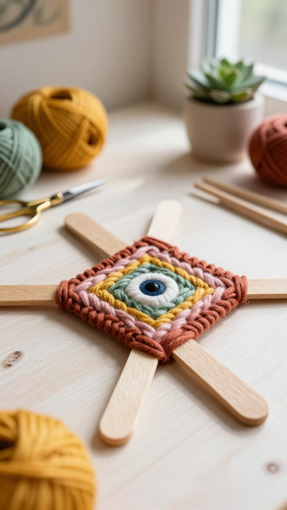 Woven Yarn God