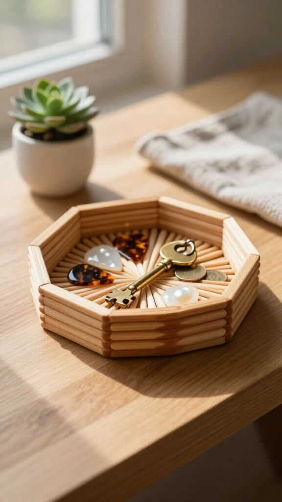 Chic Trinket and Guitar Pick Dish