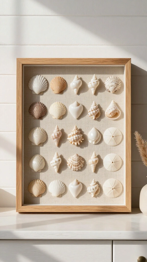 Specimen-Style Coastal Shadow Box