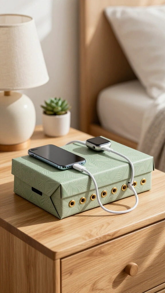 Shoebox Multi-Device Charging Station