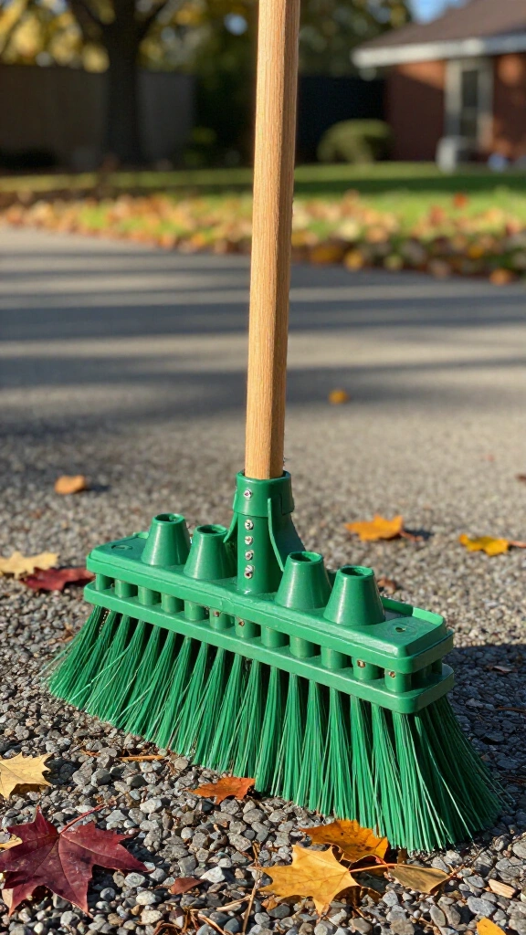 Heavy-Duty Yard Broom
