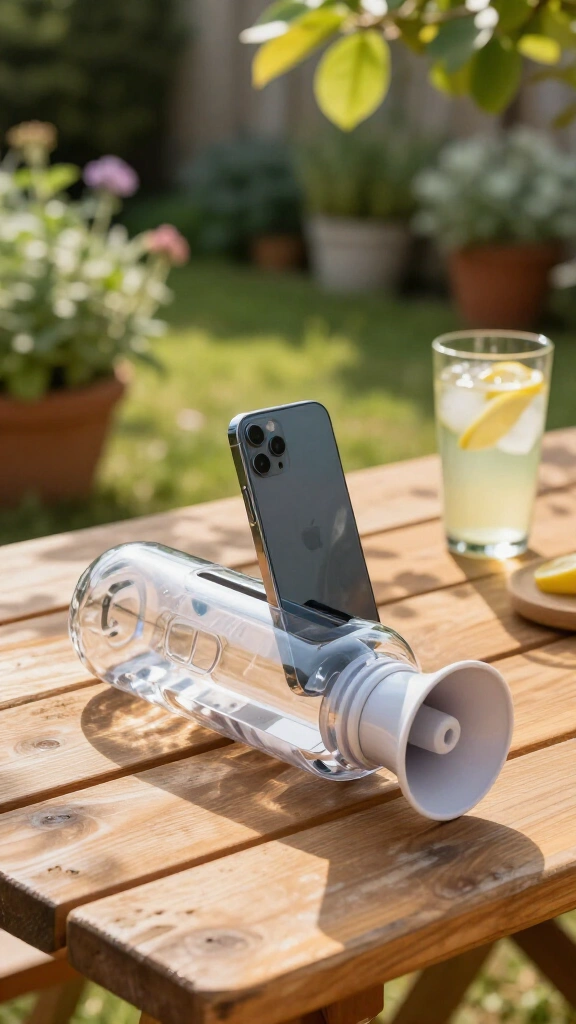 Acoustic Smartphone Speaker Amplifier