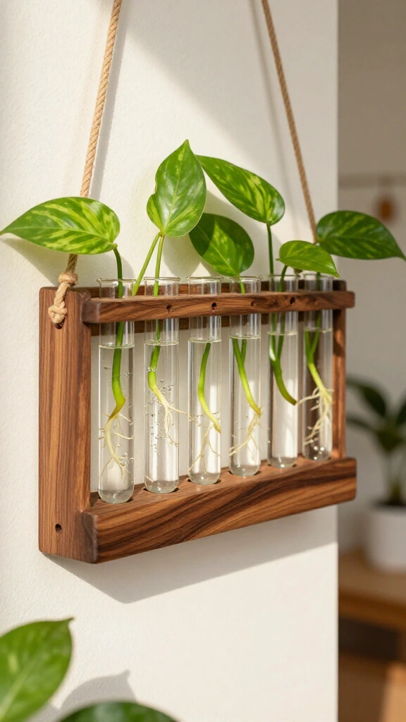 Floating Test Tube Propagation Station