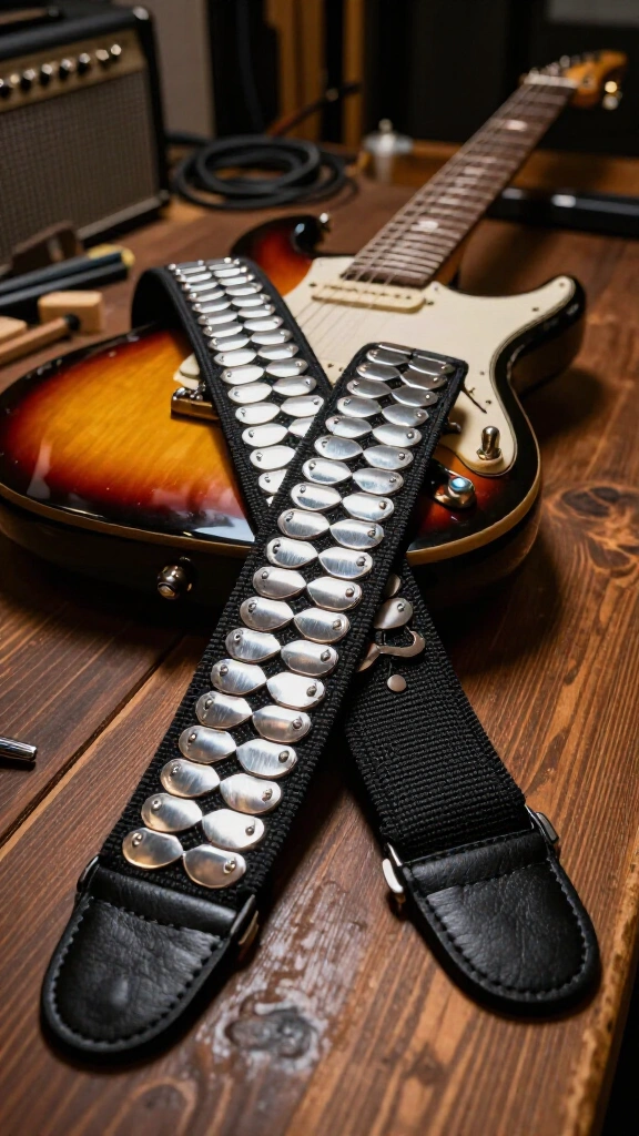 Heavy-Duty Guitar Strap