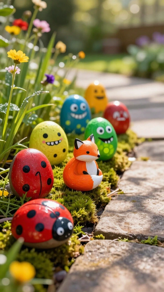Rock Pet Friends