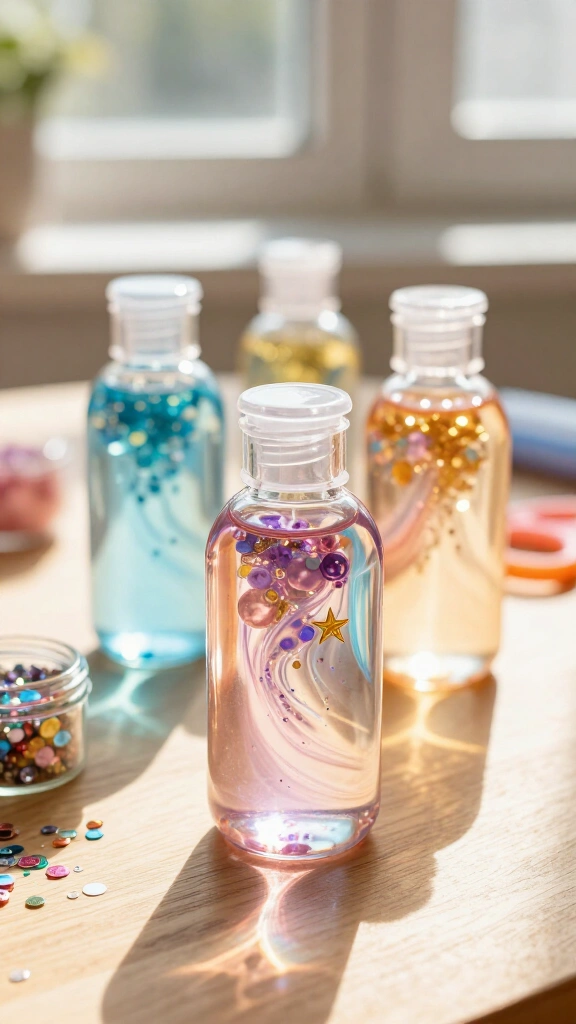 DIY Sensory Calming Bottles