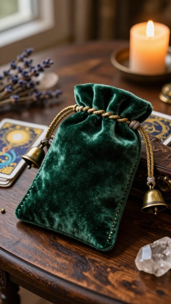 Velvet Tarot Storage Pouch