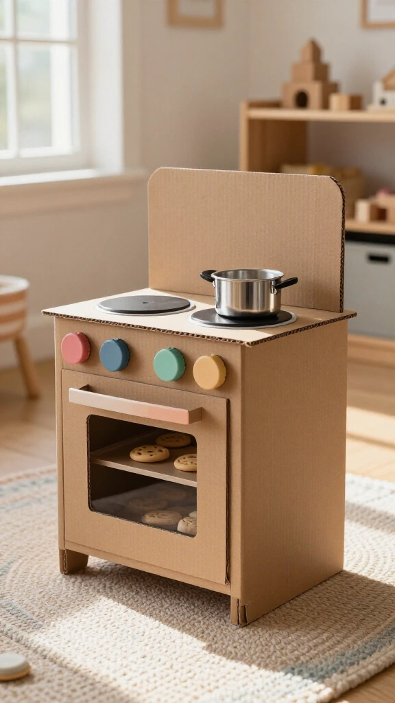 Play Kitchen Stove and Oven