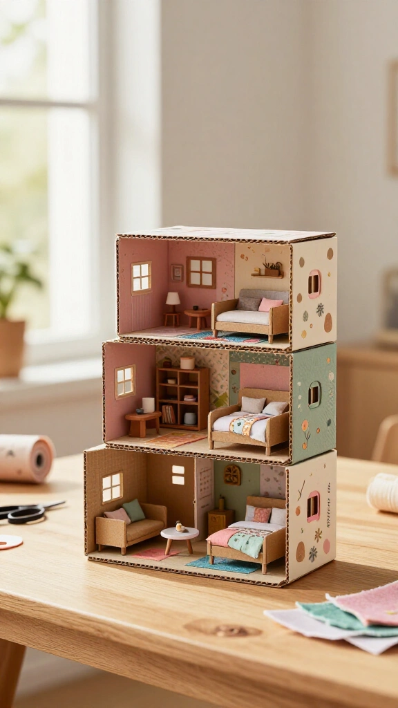 Modern Modular Dollhouse