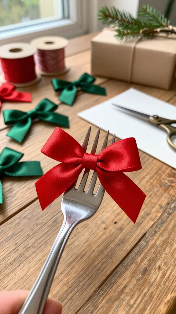 Fork-Bow Ribbon Hack