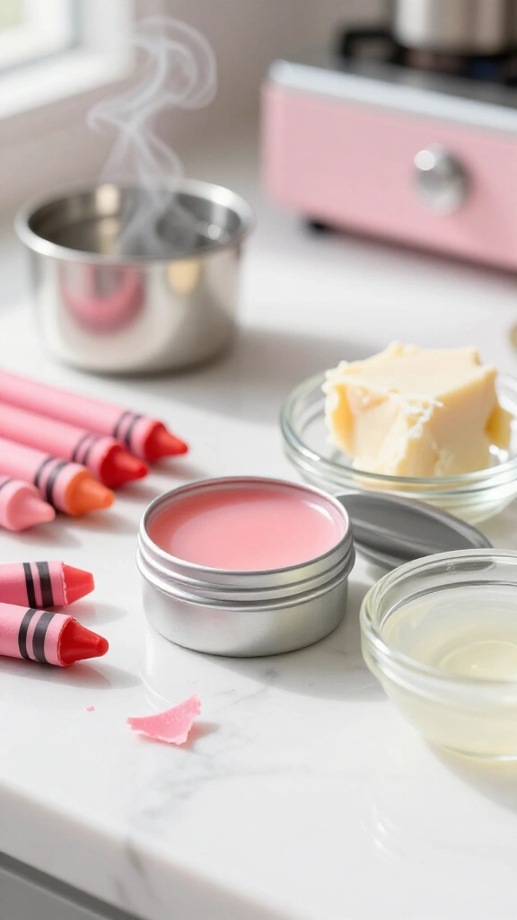 Custom Crayola Tinted Lip Balm