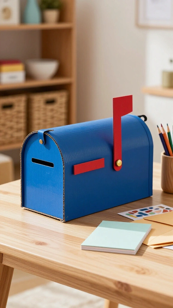 Interactive Post Office Mailbox